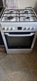 Beko plynovy sporak s elektrickou rurou 60x60