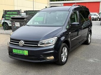 ► VW CADDY MAXI 1,4 TSI - 7 MÍST, NAVI, AUTOM. PARKOVÁNÍ ◄