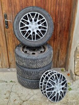 Zimná sada 185/60 R14 + puklice