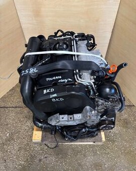 Motor BKD – 2.0 TDI, 103 kW