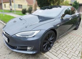 Tesla Model S MODEL S 75D elektro automat 386 kw