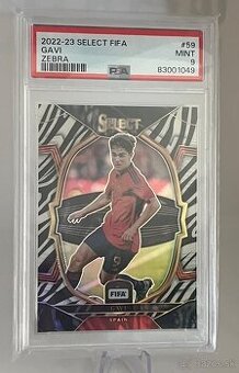 Gavi futbalova karta