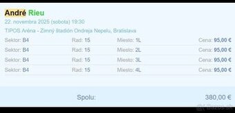 André Rieu Koncert BA