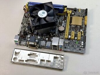 ASUS H81M-A + i5-4670 + 16GB DDR3 + Cooler