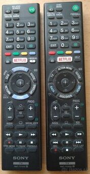 Diaľkové ovládače SONY