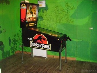 Flipper Data East Jurassic Park