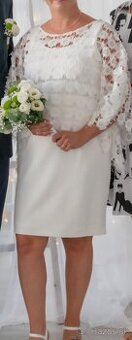 Svadobné alebo spoločenské šaty