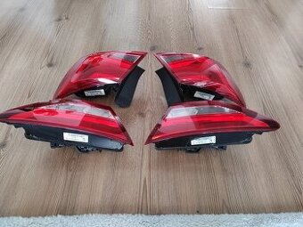 Seat Leon 5F zadné svetlá