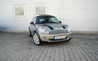 MINI cooper r56, 1.6, 88kw, m6, 3d