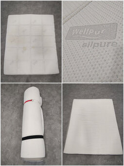 Vrchný matrac 160x200 GOLD T65 WELLPUR