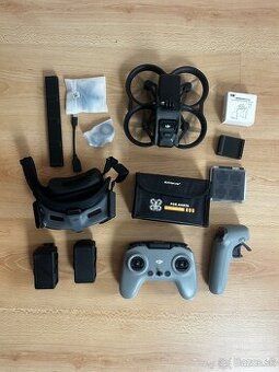 DJI Avata Explorer Combo Goggles Integra + RC Motion 2