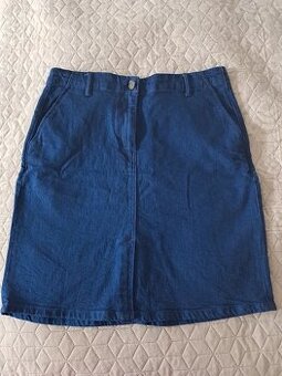 Riflová sukňa - LINDEX veľ. 42