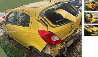 predám ABS, MOTOR OPEL CORSA D 1.2 2012 A12XER, prevodovka a