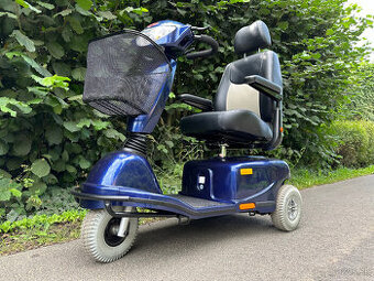 Elektro trojkolka pre seniorov invalidný skúter