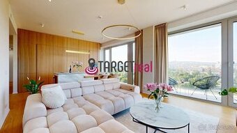 TARGETreal | Prestížny 4-izbový byt s výhľadmi na Bratislavs