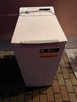 Práčka Whirlpool TDLR 65230SS CS/N biela