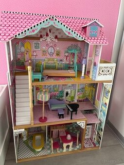 KIDKRAFT Domček pre bábiky Annabelle