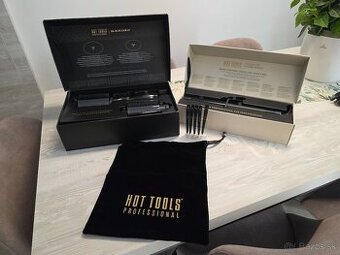 Hot tools Teplovzdušná kefa a kulma na vlasy