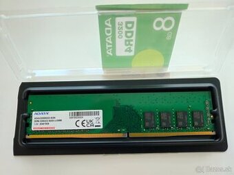 Predám novú RAM 8GB ADATA 3200MHz DDR4 pre PC