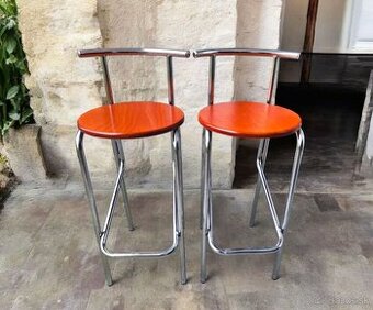 2 barové stoličky