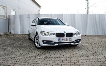 BMW 316d Touring SportLine A/T, 85KW, A8, 5d.