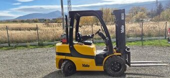 Vysokozdvižný vozík