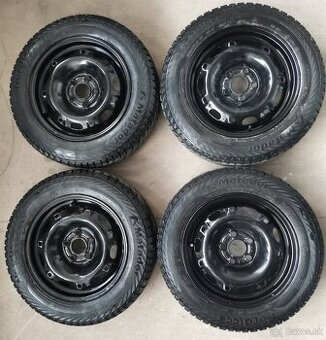 Predám zimné komplety 165/70 R14