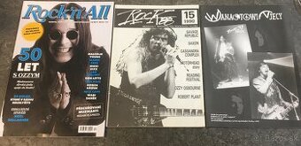 Časopisy rock - metal