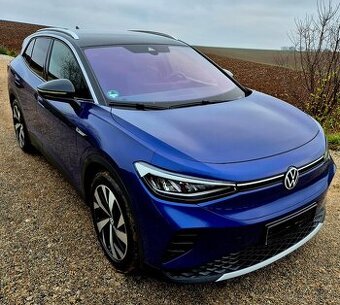 VW ID 4 rok 12/2020 150kw 58000km WEBASTO 1st