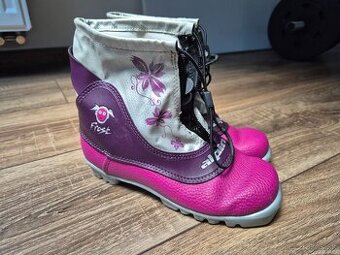 Detské topánky na bežky NNN - č.33 Alpina