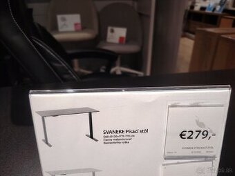 Písací stôl  SVANEKE nastavitelny