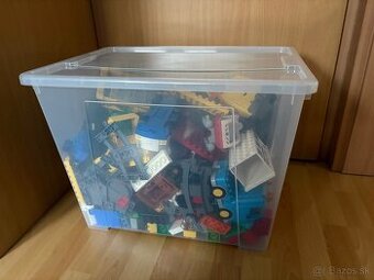 Lego Duplo Xxxl balenie.