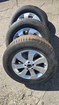 Predám elektróny R18  + zimné pneumatiky 265/60 R18