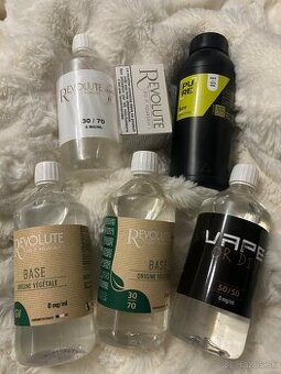 Základné bázy Revolute, VAPE or DIY, PURE