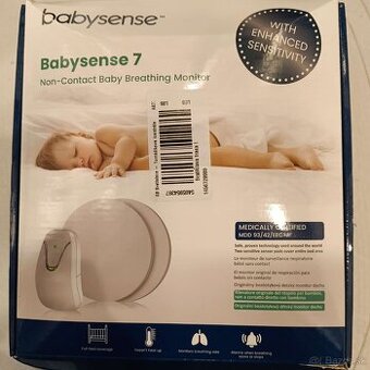 Detský monitor dychu Babysense 7 - 1