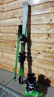 LYŽE ELAN EXPLORE X 152CM + SALOMON T3 26CM