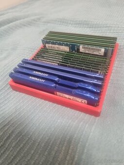 DDR3 ramky 2 a 4gb 1333 - 1600 mhz