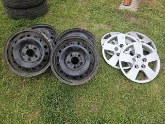 Plechové disky Kia  - R15, 5x114.3