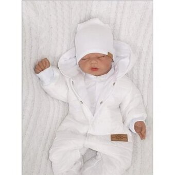 Oblečenie (aj) na krst - detský overál, svetrík, polodupačky