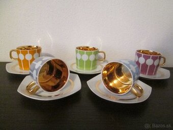 Retro kávová súprava