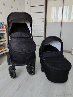 Kočík ZOPA MOVE CROSS, čierna farba