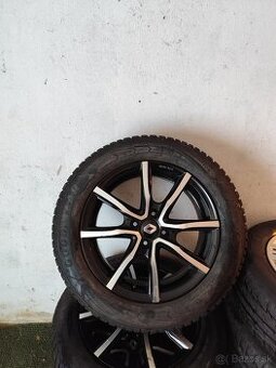 16" originál Renault elektróny 4x100 – 6,5J ET70 – stred 60