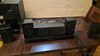 Predám  domáce kino Panasonic SA-BTT290