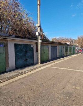 Garáž na predaj - ul. Gusevova, Bratislava II - 1