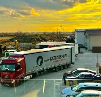 VODIČ KAMIÓNA 100€/DEŇ // POPRAD //