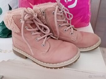 Zateplene topanky - 1