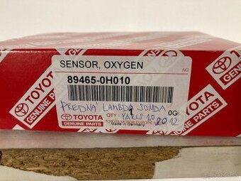 Toyota Yaris 1.0 - lambda sonda