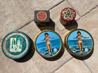 Predám retro plechovky