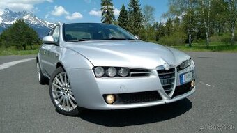 ALFA ROMEO 159 2.2 JTS, benzín, 136 kW, TK / EK do 2026.