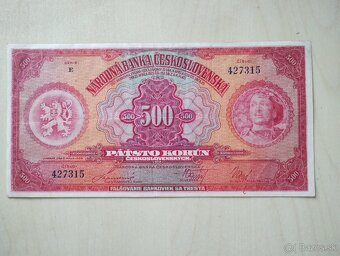 predám bankovky prvá republika